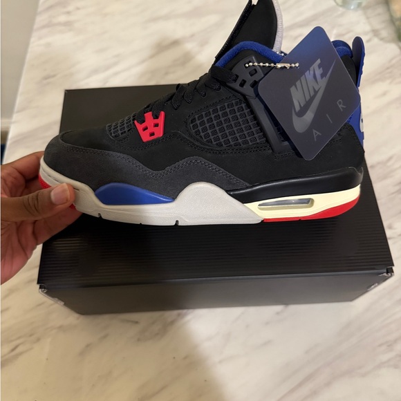 Jordan Sneakers Black Red Blue - Picture 5 of 7